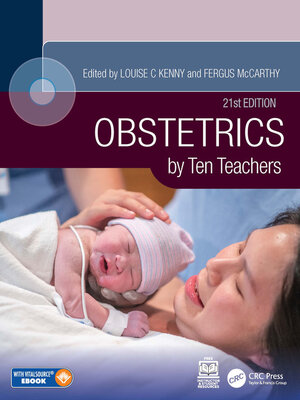 cover image of Obstetrics by Ten Teachers
